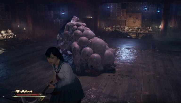 Silent Hill f Birthing Monster