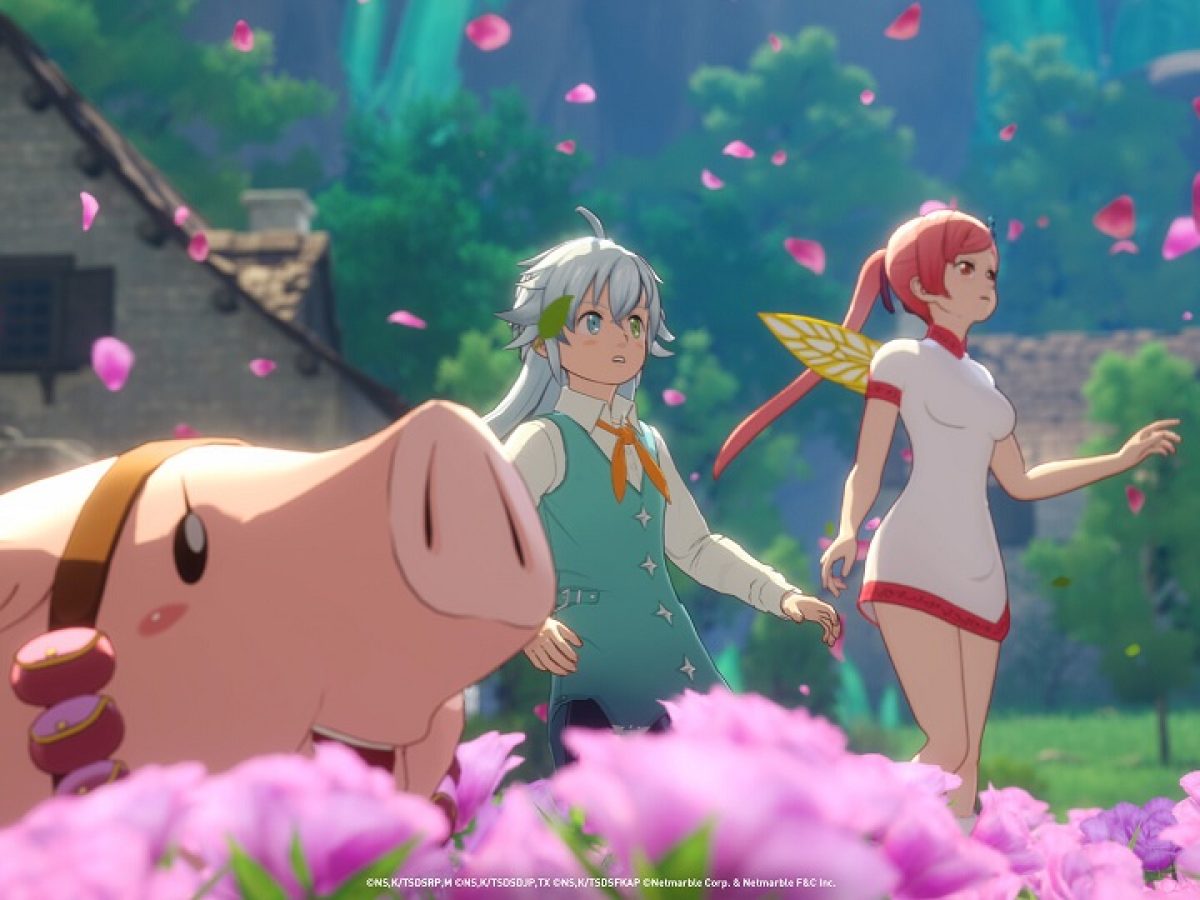 The Seven Deadly Sins: Origin will have a 30 ㎢ open-world map and