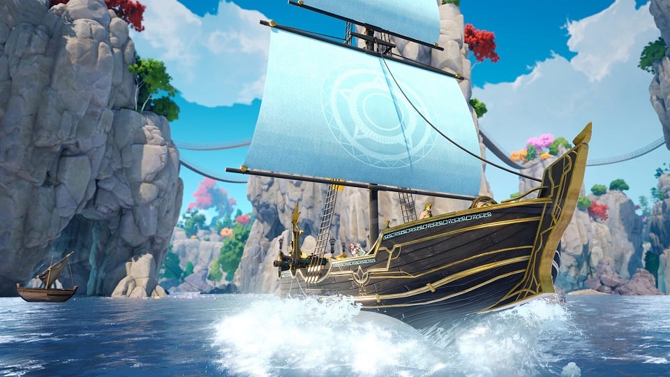The Seven Deadly Sins: Origins gameplay.