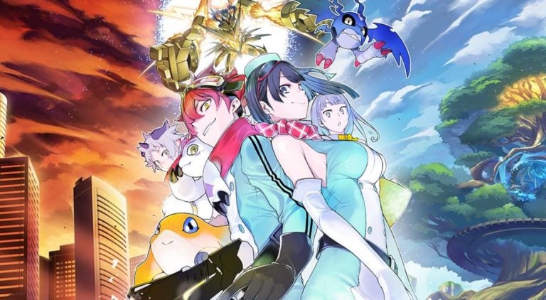 Digimon Story: Time Stranger