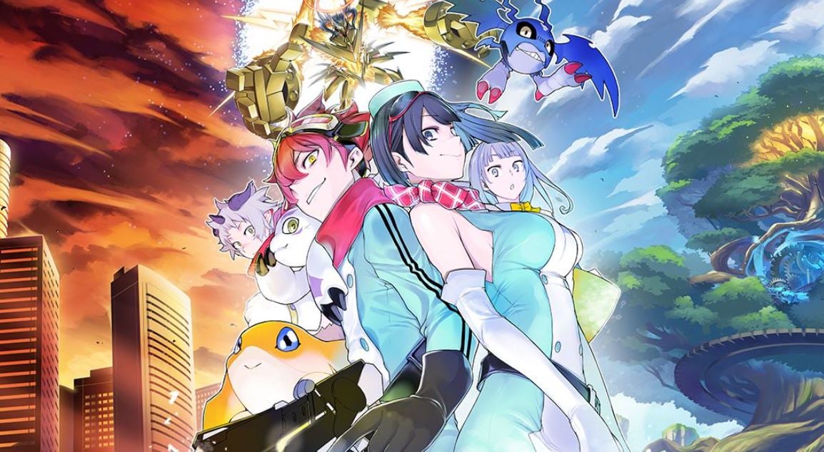 Digimon Story: Time Stranger