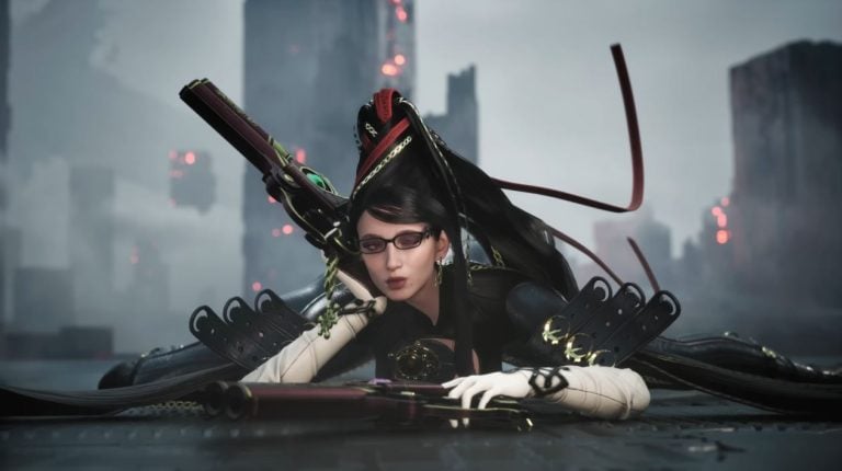The First Descendant Bayonetta skin