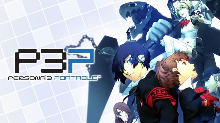 Persona 3 Portable female protagonist