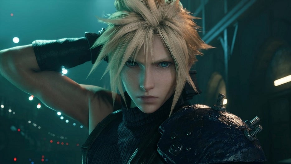 FFVII cloud