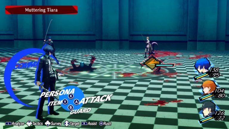 Persona 3 Reload