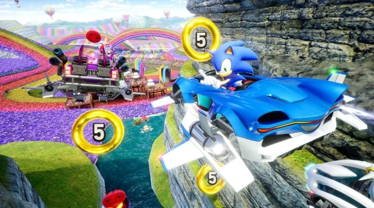 Sonic Racing Crossworlds