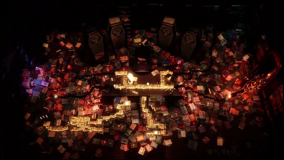 Chronoscript: The Endless End gameplay. 