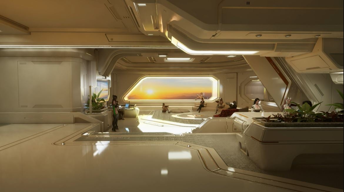 The First Descendant lounge