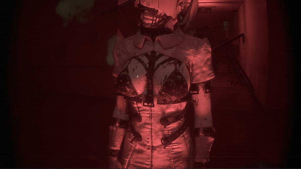 Underward evil sexy nurse. 