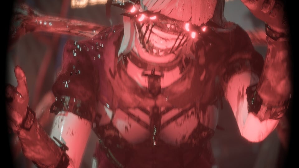 Evil sexy nurse in Underward.