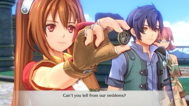 Trails in The Sky 1st Chapter