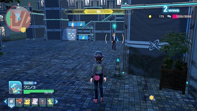 Pokémon Legends: Z-A gameplay.