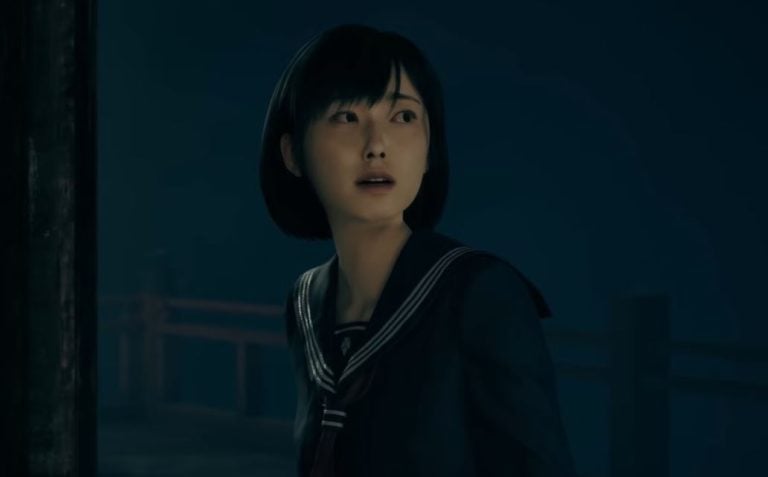 Hinako Shimizu in Silent Hill f