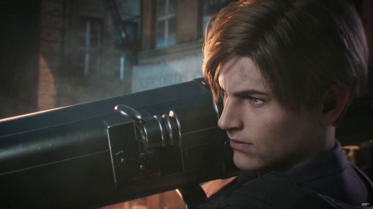 Resident Evil Survival Unit Leon Kennedy