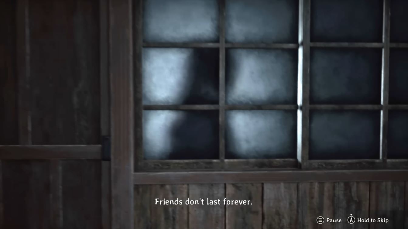 Silent Hill f Junko cutscene