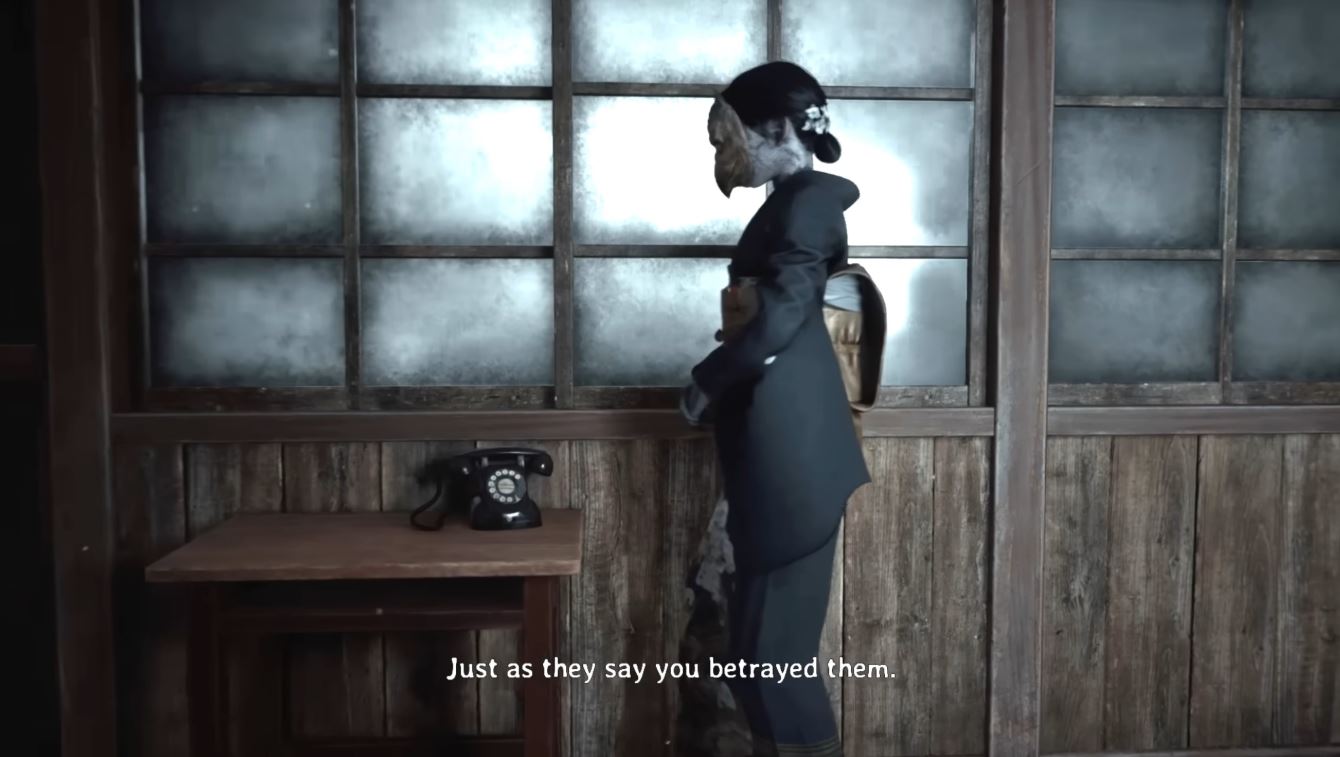 Silent Hill f Junko cutscene