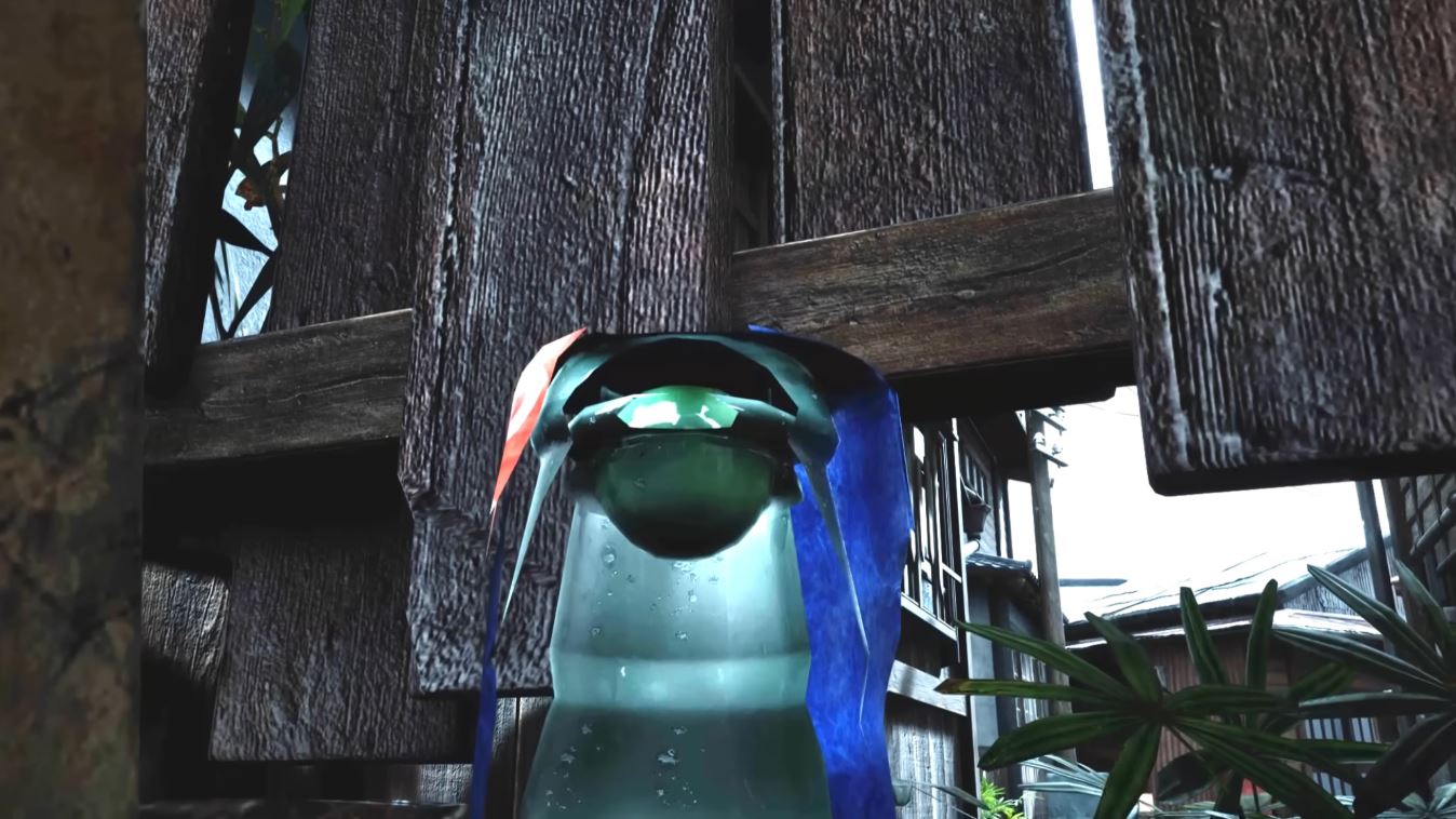 Silent Hill f Ramune bottle