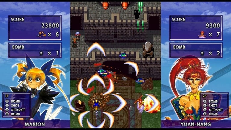 Gunbird gameplay.