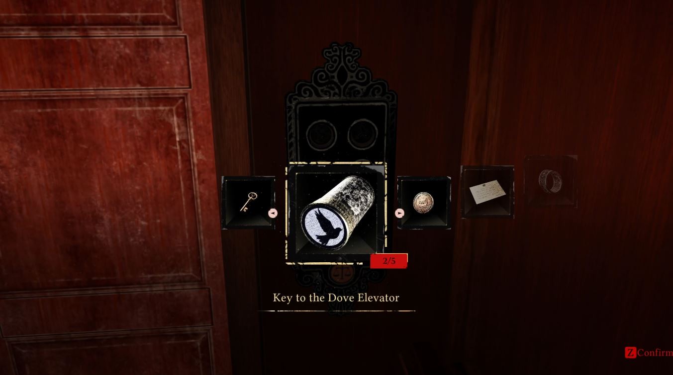 Dark Auction lock puzzle