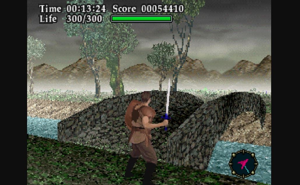 Virtual Hydlide