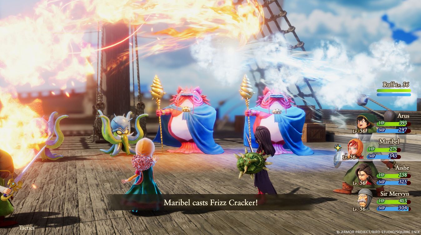 Dragon Quest VII Reimagined