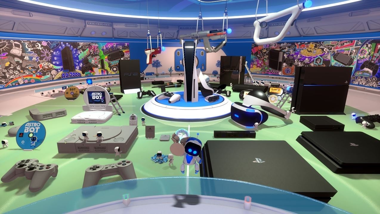 Astro’s Playroom