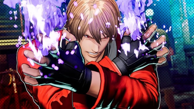 Fatal Fury: City of the Wolves.