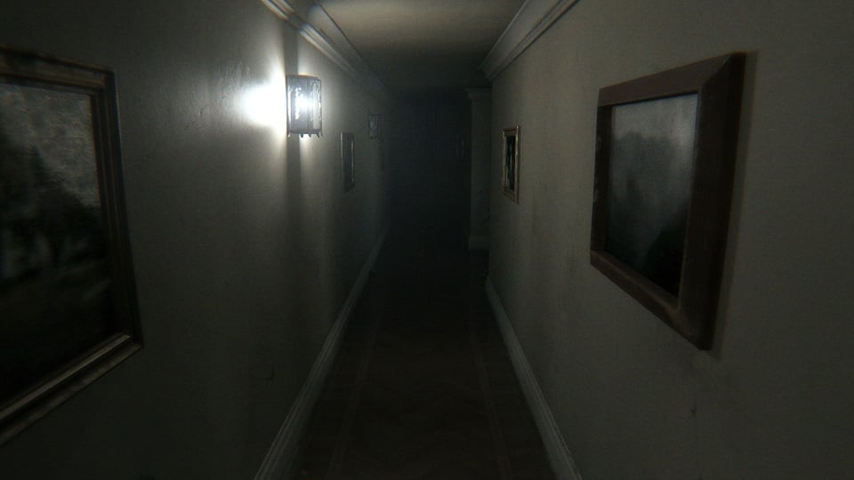 P.T. gameplay.