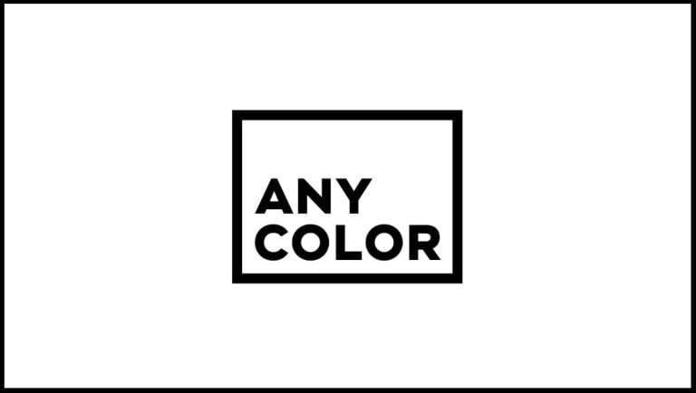Anycolor company logo