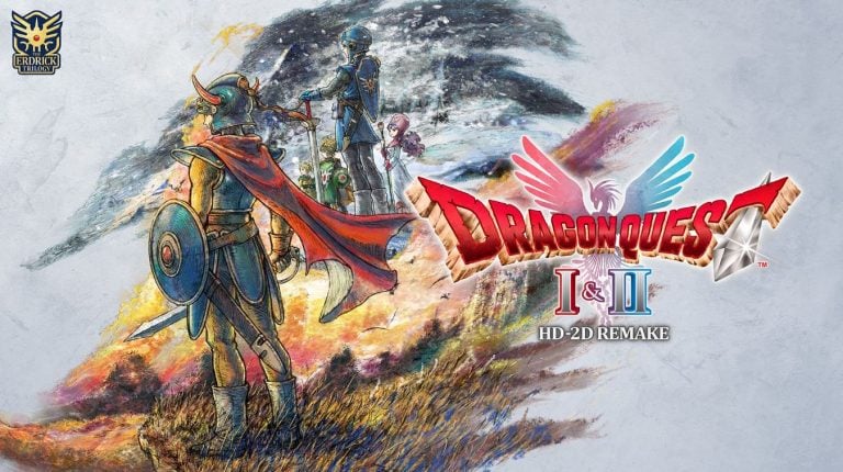 Dragon Quest I & II HD-2D Remake