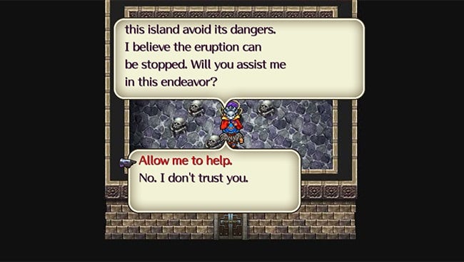 Romancing SaGa 2 gameplay.