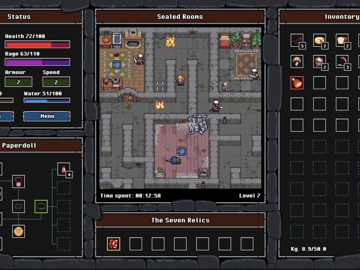 Developer who accidentally listed game as “Shitty Dungeon” in