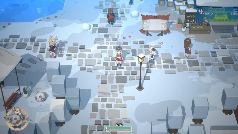 Farnia Village gameplay.