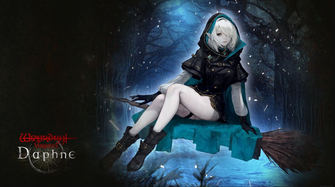 Wizardry Variants Daphne