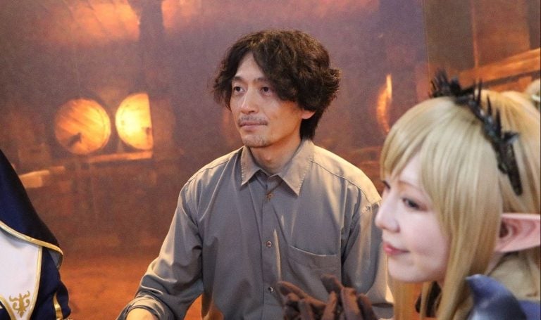 Wizardry Variants Daphne director Keisuke Kanayama