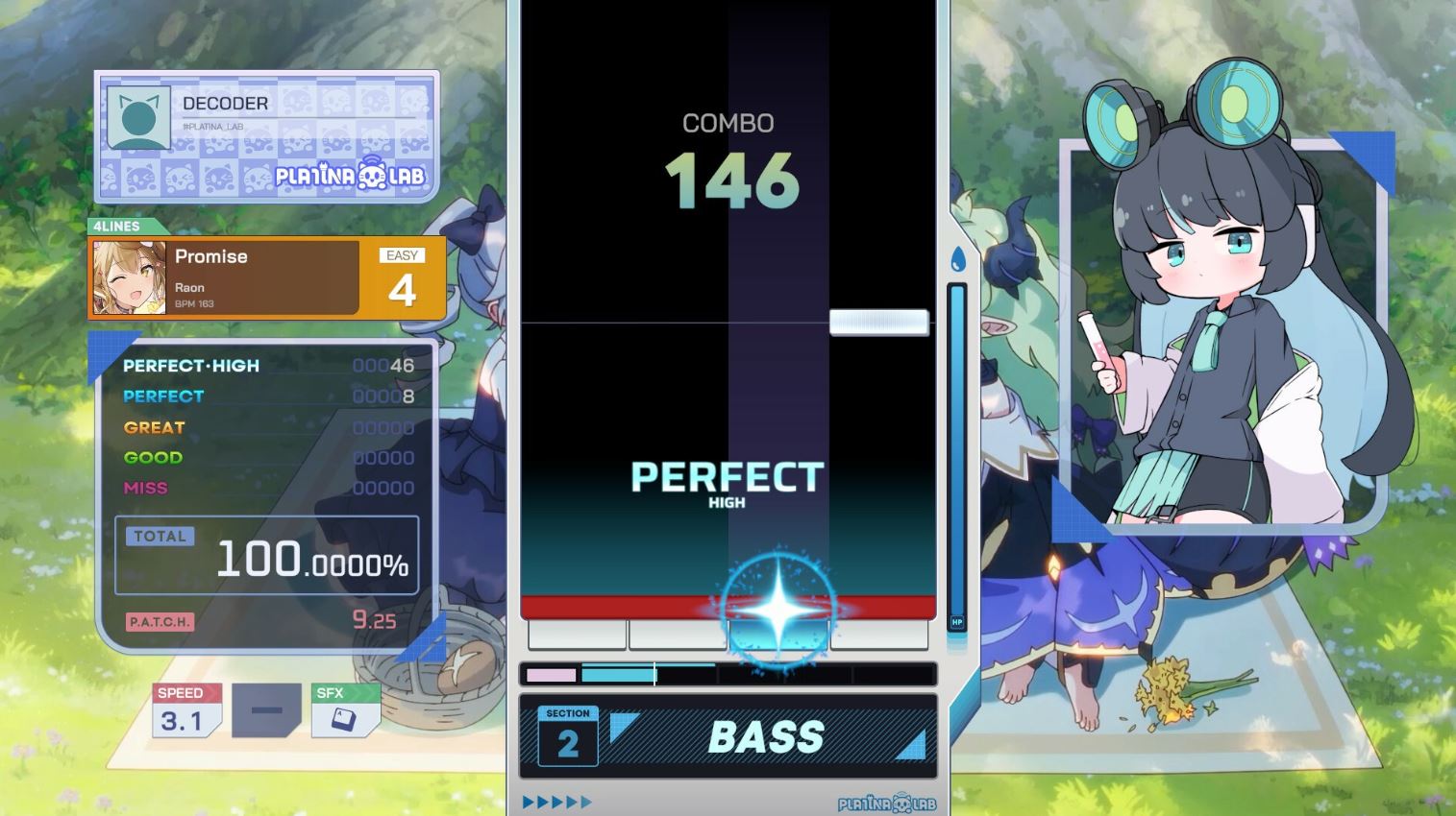 Platina Lab gameplay