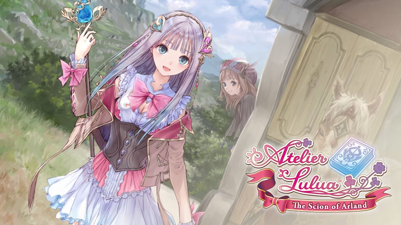 Atelier Lulua cover