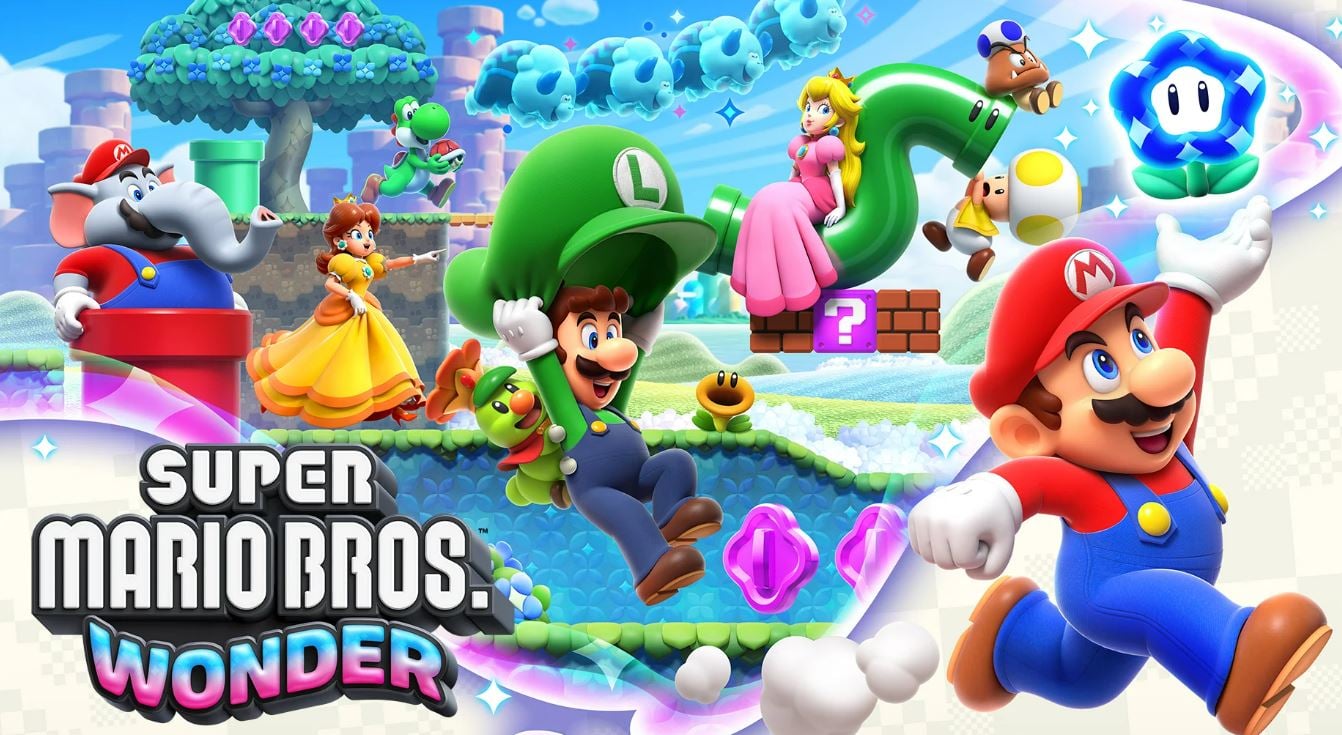 Super Mario Bros Wonder