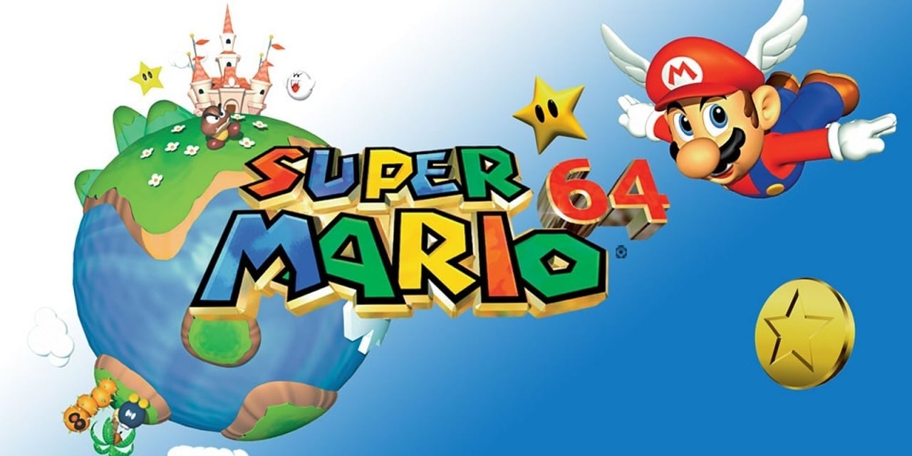 Super Mario 64.