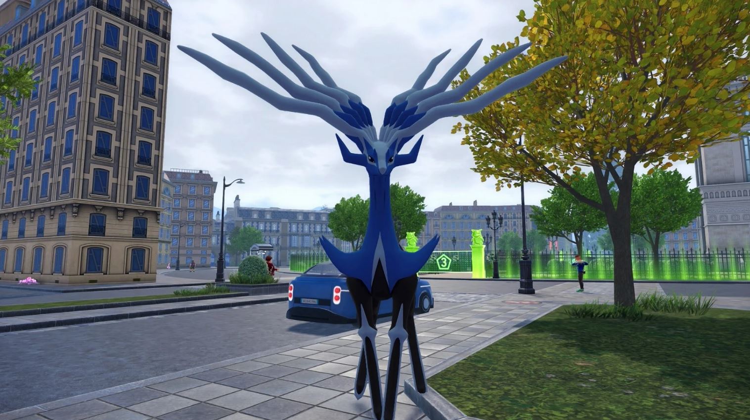 Pokemon Legends Z-A Xerneas