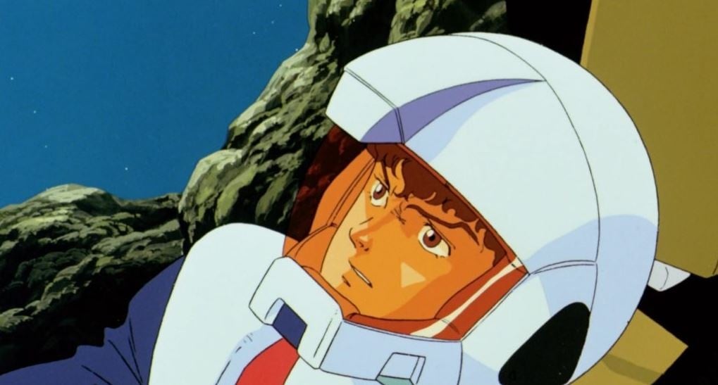 Original Mobile Suit Gundam screenshot.