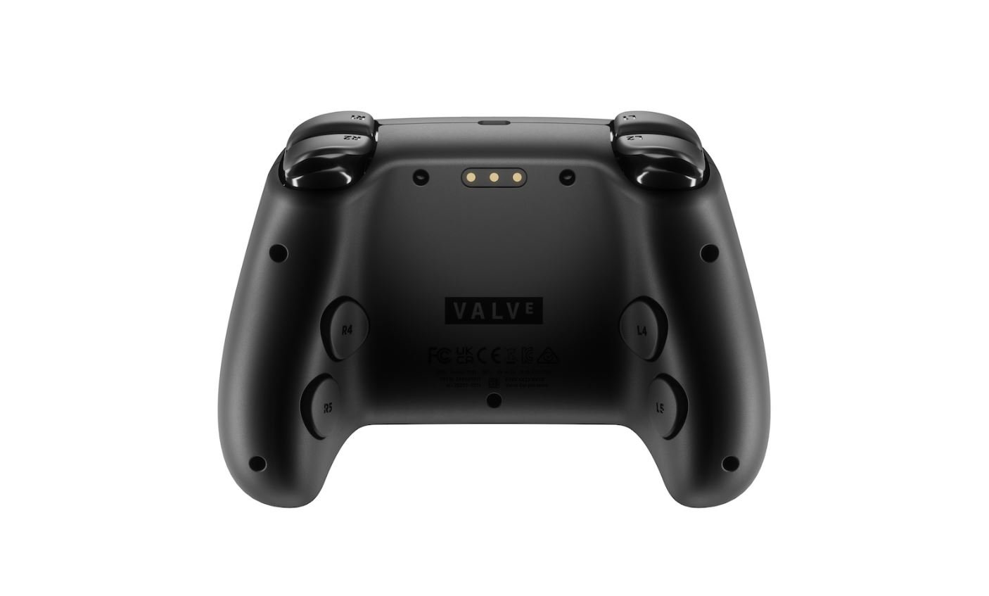 Steam Controller rear view
