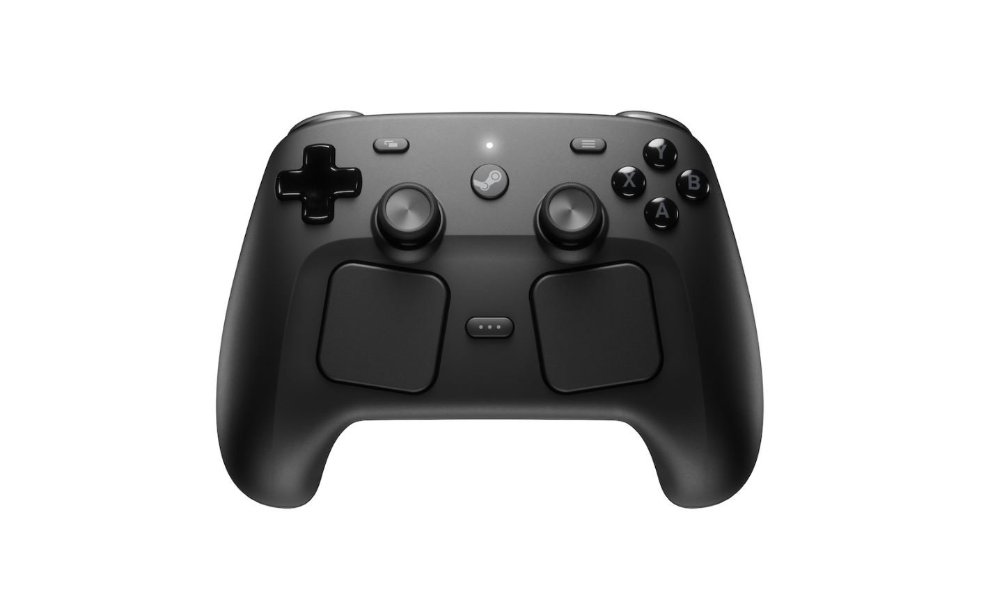 Steam Controller front view