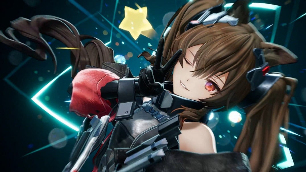 Arknights: Endfield character preview.