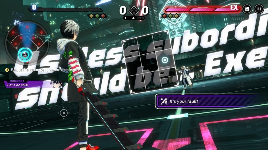 Tribe Nine gameplay.