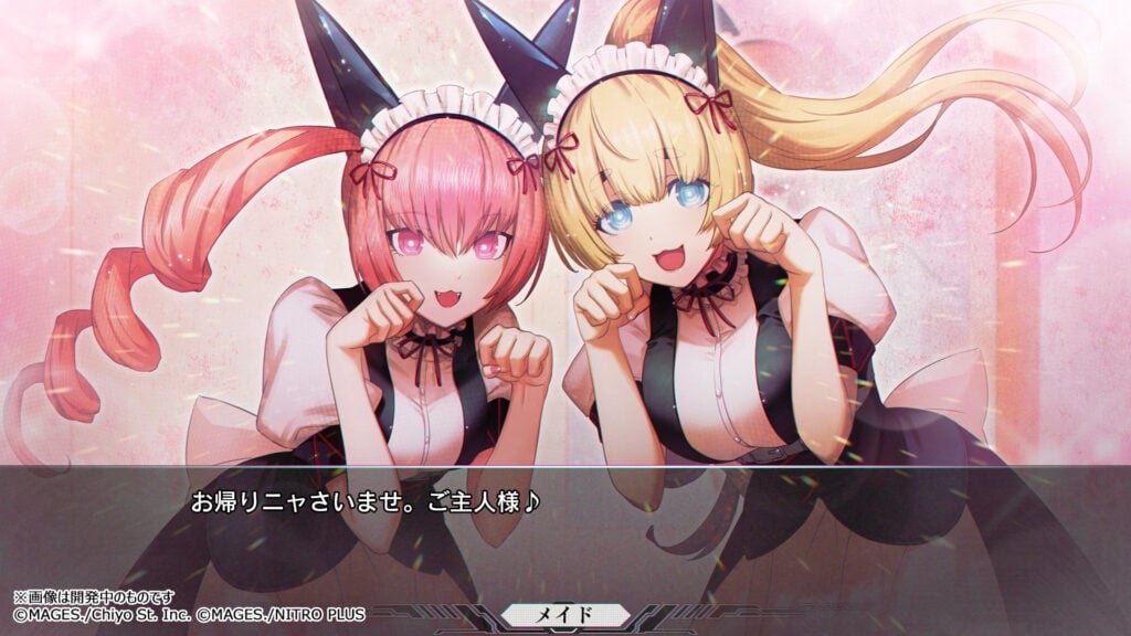 Steins;Gate Re:Boot gameplay.