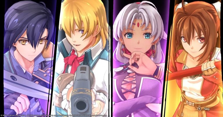 Trails in the Sky 1st chapter