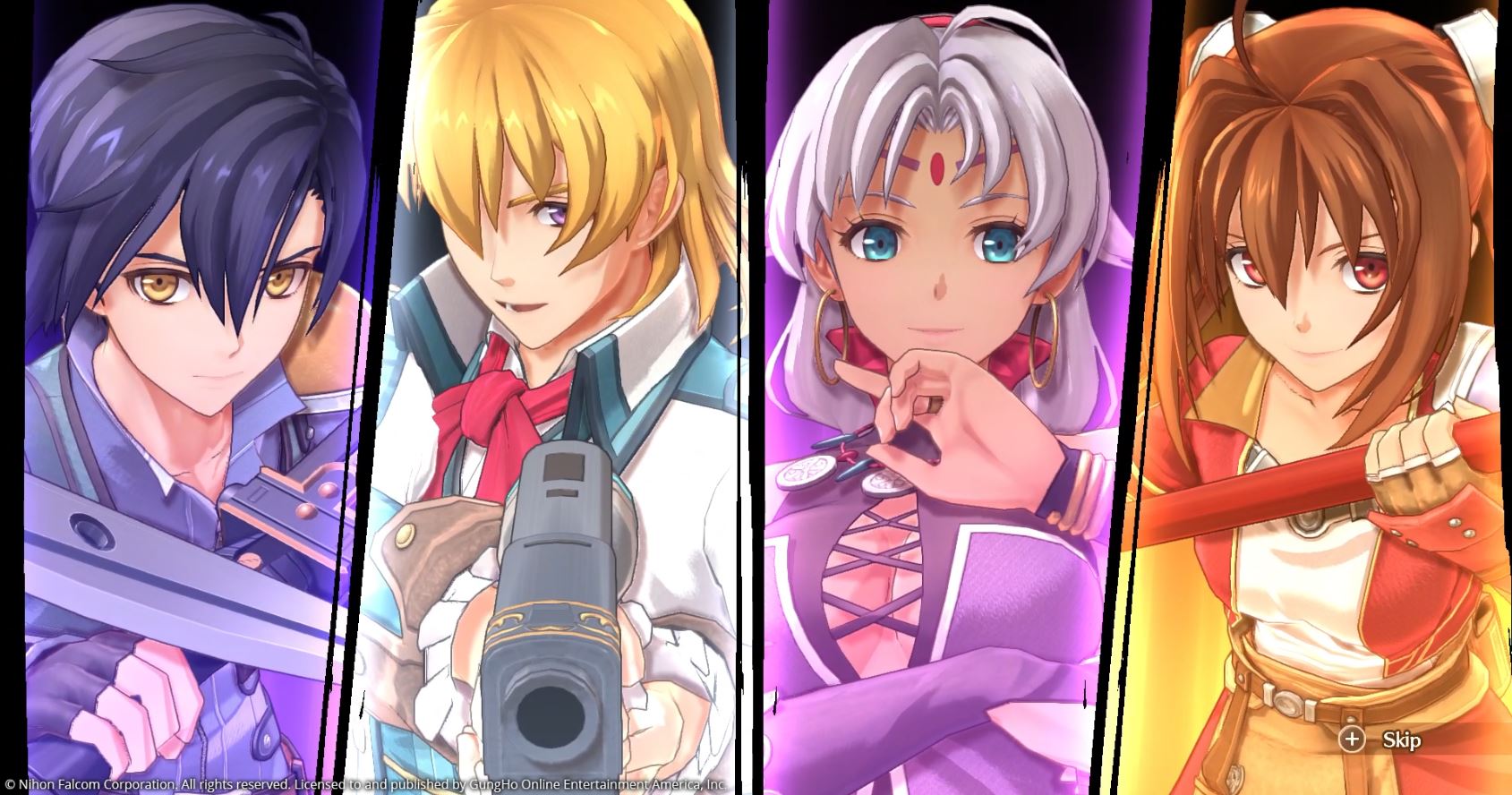 Trails in the Sky 1st chapter