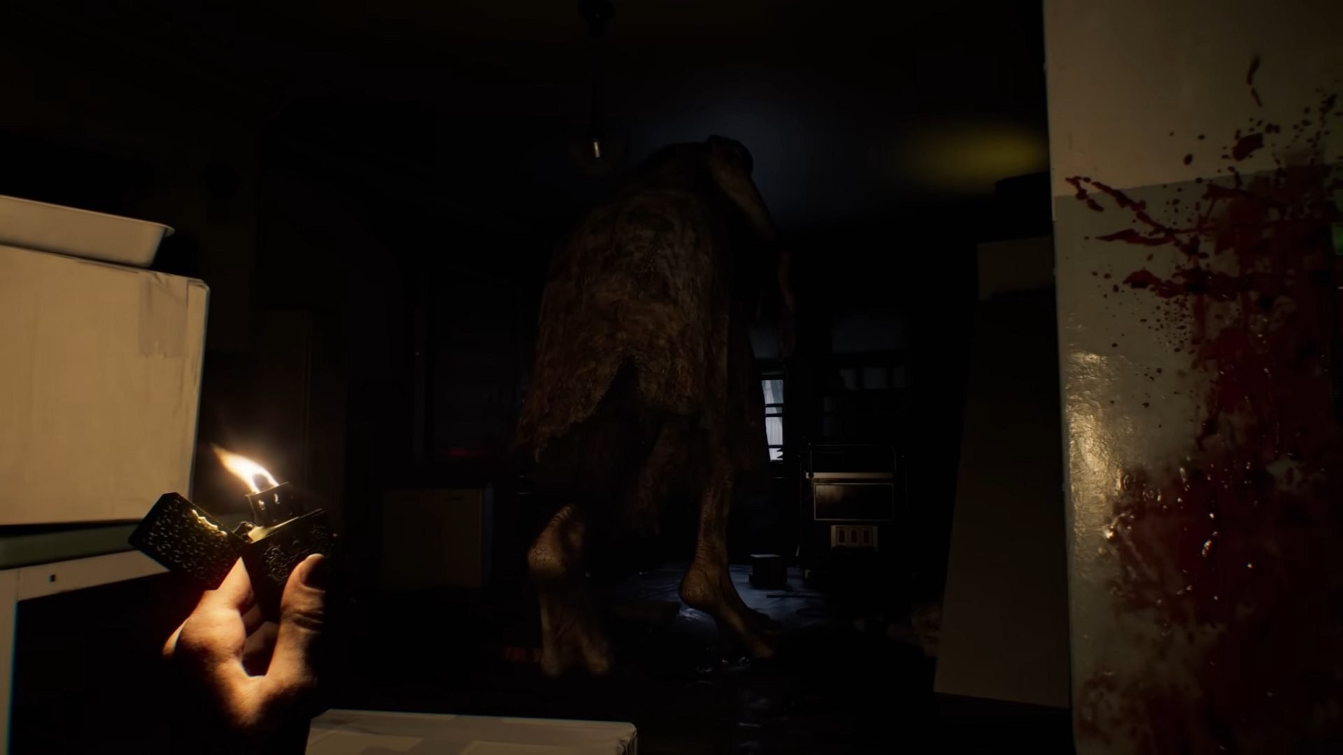 Resident Evil Requiem gameplay.