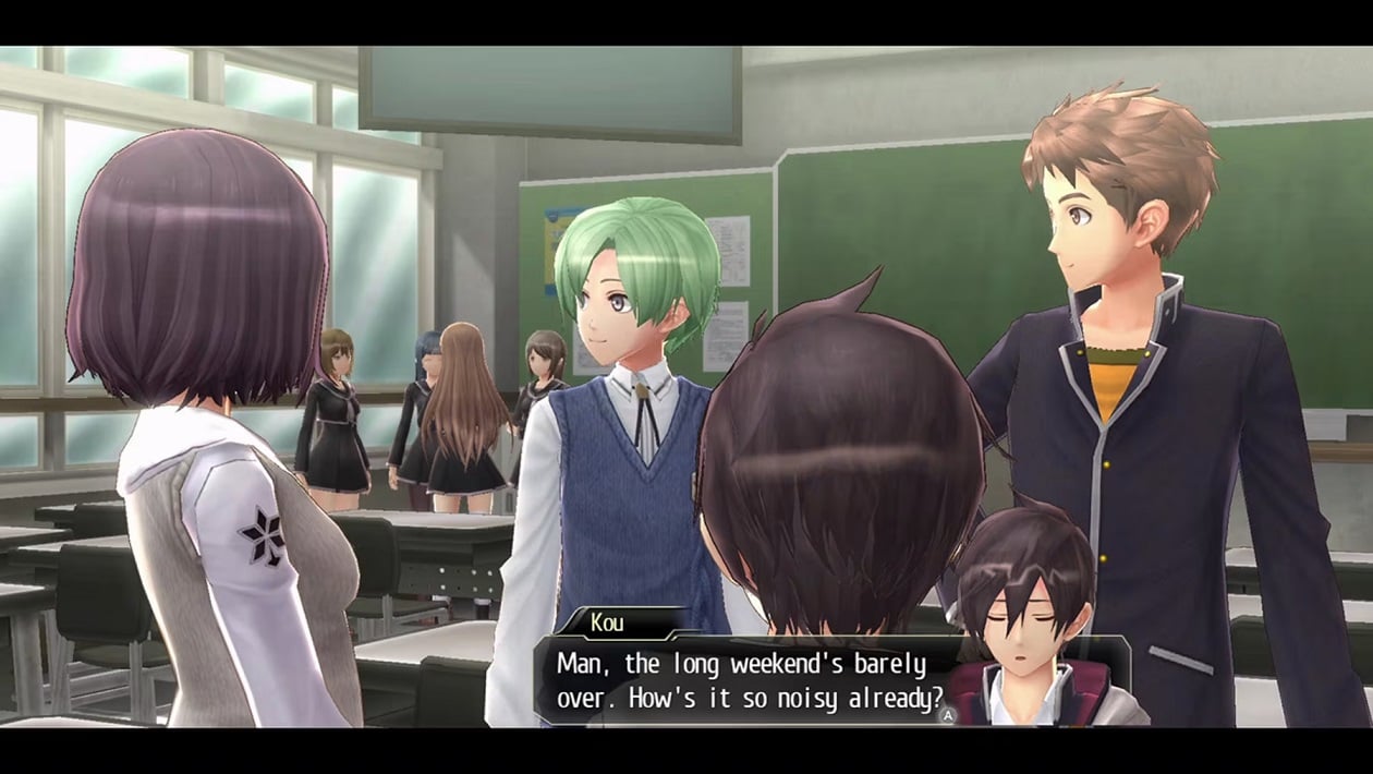 Tokyo Xanadu eX gameplay.